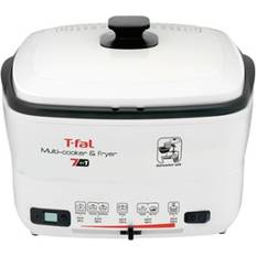 Multicotture Tefal Fr4900 Singolo 1600w Friggitrice Bianco