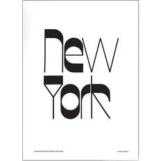Olle Eksell New York Plakat 50x70cm