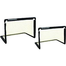 Football Goals Kickmaster One on One Folding Goals Set 90x61cm