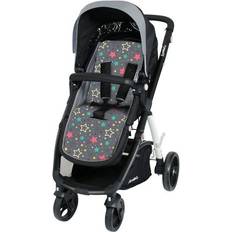 CuddleCo Comfi Cush Memory Foam Star Bright Stroller Liner