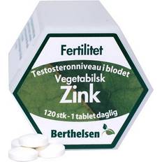 Berthelsen Zink 120 Stk.