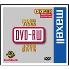 Maxell DVD-RW 4.7GB 2x Jewelcase 5-Pack