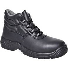 Puntera compuesta - Puntera reforzada Botas de seguridad Portwest Bota de seguridad está 100% libre de metales, suela dual PU S1 FC21