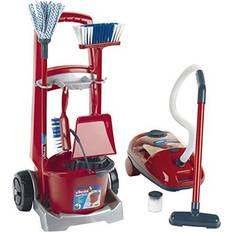 Cleaning Toys Klein Vileda Cleaning Trolley with Vacuum Cleaner 6742