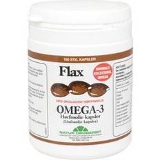 Omega3 & 6 Natur Drogeriet Flax Omega-3 180 st