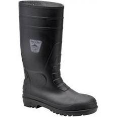 Bottes de sécurité Portwest Arbeitsstiefel S5 mit Stahlkappe Schwarz