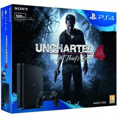 Ps4 console Sony PlayStation 4 Slim 500GB - Uncharted 4