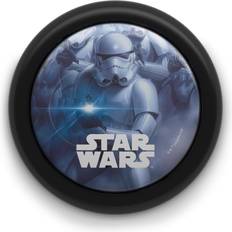 Philips Nattlampor Barnrum Philips Star Wars Nattlampa