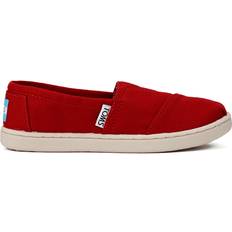 Toms Youth Classic Alpargata Canvas - Red