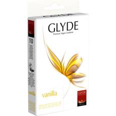 Vanille Préservatifs Glyde Préservatifs parfumés Vegan (Couleur VANILLA)