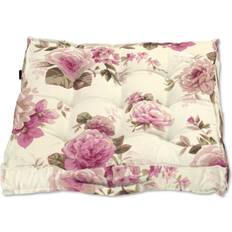 Boligtekstiler Dekoria 141-07 Jacob Stolehynde Natural White/Pink/Green (40x40cm)