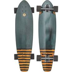 Globe Arcadia 9.5" Longboard Completo arancione bamboo/mountains