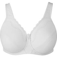 Bestform Cotton Comfort Bra - White