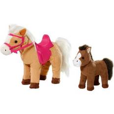 Baby Born Knuffels Baby Born Baby Born Pony Farm Interactive Sunny & Baby