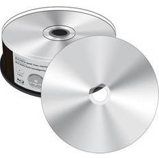 25 GB - Blu-ray Optische Opslag MediaRange BD-R 25 GB blu-ray media 6x, 25 stuks, (thermisch-)bedrukbaar