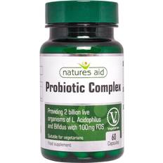 Sockerfri Maghälsa Natures Aid Probiotic Complex 60 st