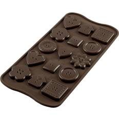 Silikomart Choco Button Chokoladeform