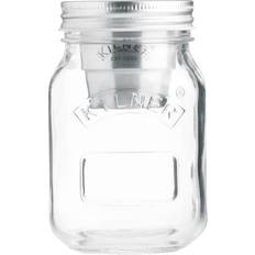 Glas Küchenbehälter Kilner Snack On The Go Küchenbehälter 0.5L