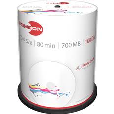 Primeon 2761106, CD-R, Scatola per torte