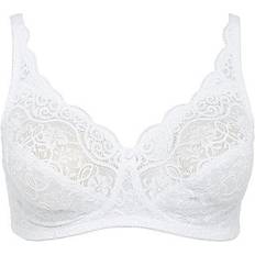 Cotone Reggiseni Triumph Amourette 300 Non Wired Bra - White