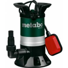 Grønne Hagepumper Metabo Dirty Water Submersible Pump PS 7500 S