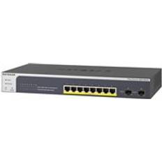 Switch 8 port poe+ Netgear GS510TLP-100EUS 8-Port PoE+ Gigabit Ethernet Switch GS510TLP-100EUS