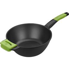 Apto para Lavavajillas Sartenes Wok Bra Prior 3 L 24 cm