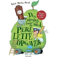 Den utrolige bog med pærelette opgaver: En pakke med 4 stk af samme titel (2017)