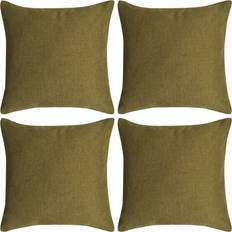 Copricuscini vidaXL 131566 Copricuscino Verde (80x80cm)