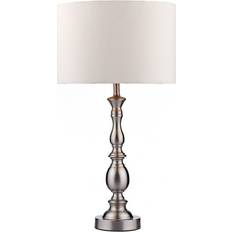 Dar Lighting Madrid Ball Table Lamp 57cm