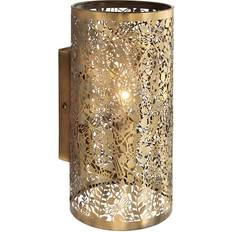 Brass Wall Lights Endon Lighting Secret Garden Wall light