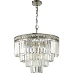 Dar Lighting Vyana Pendant Lamp 45cm