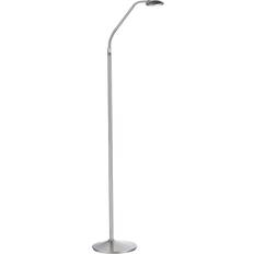 Cromo Lampade da Terra Dar Lighting Wellington Lampada da Terra 140cm