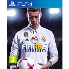 PlayStation 4 Games Fifa 18 (PS4)