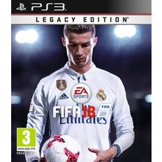 PlayStation 3 Games FIFA 18 - Legacy Edition (PS3)