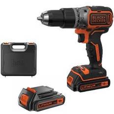 1.5 Ah Bohrmaschinen & Bohrhämmer Black & Decker BL188KB-QW (2x1.5Ah)