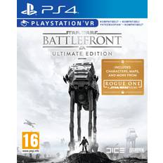 PlayStation 4 Games Star Wars: Battlefront - Ultimate Edition (PS4)