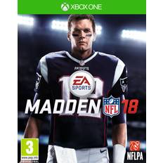 Madden nfl Madden NFL 18 (XOne)