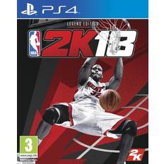 PlayStation 4 Games NBA 2K18 - Legend Edition (PS4)