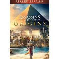 Assassin's creed origins Assassin's Creed: Origins - Deluxe Edition (PC)