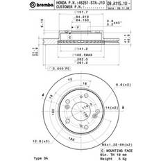 Brembo 09.A115.10