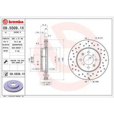 Brembo 09.5509.1X