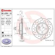 Brembo 09.A761.1X