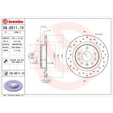 Brembo 08.9511.1X