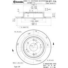 Brembo 08.B271.11