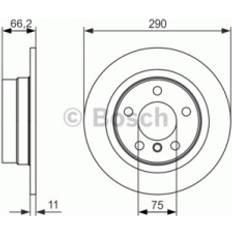 Cars Brake System Bosch 0 986 479 043