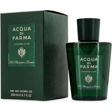 Fragrance-Free Bath & Shower Products Acqua Di Parma Colonia Club Hair & Shower Gel 6.8fl oz