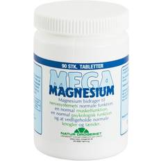 Prestasjonsfremmende Kosttilskudd Natur Drogeriet Mega Magnesium 90 st