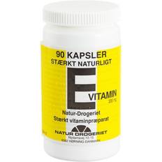 Natur Drogeriet Stærkt Naturligt E-vitamin 90 stk