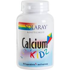 Solaray calcium Solaray Calcium Kids Tyggetablet 90 stk